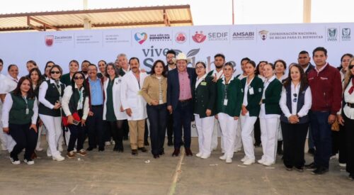 Registra SEDIF más de 139 Mil Atenciones de Estrategia Nacional “Vida Saludable, Vive Feliz”