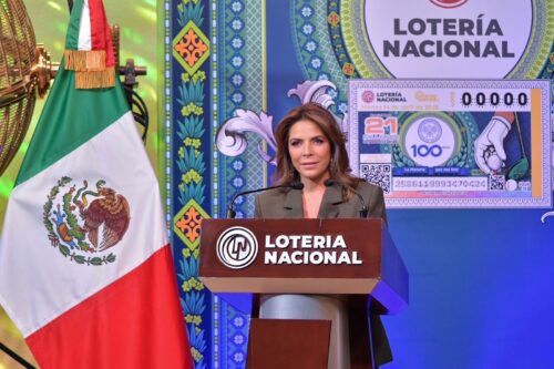 Lanzan Billete de Lotería por los 100 Años de la Federación Mexicana de Golf