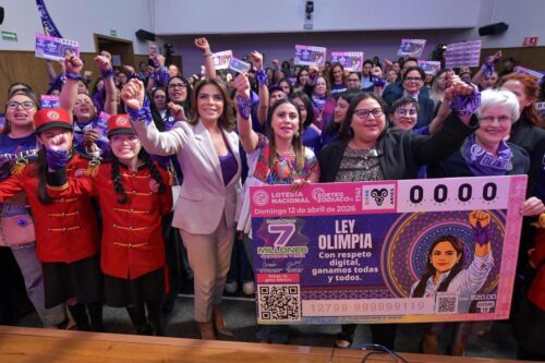 Conmemoran Ley Olimpia con Nuevo Billete de Lotería Nacional