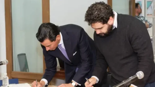 Firman Acuerdo Para Fortalecer Inversión en la Ciudad de México