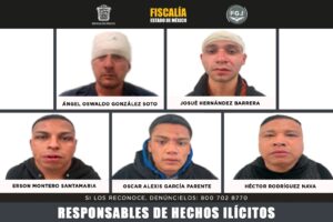 Fiscalía Edoméx Obtiene 110 Años por Secuestro Exprés.