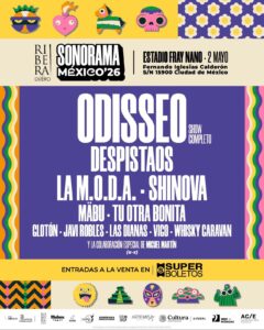 Desde España, Las Dianas Llegan a Encender Sonorama México 2026