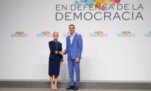 Firme Morena con Sheinbaum en Defender la Autodeterminación de los Pueblos