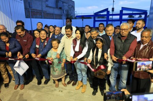 Impulsa Conagua la Recuperación del Sistema de Drenaje en Texcoco