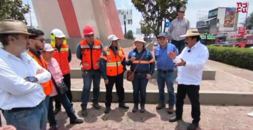 Prevén Distribuidor Vial en Zona de Nezahualcóyotl, Texcoco