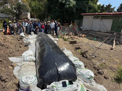 Gobierno, Instituciones y Campesinos Apuestan por lo Sustentable en Texcoco