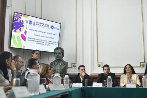 CDMX Reporta al Congreso Avances Hacia el Mundial