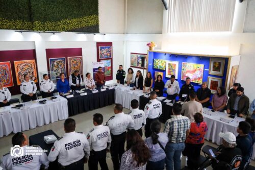 Destacan Bajos Índices Delictivos en la Octava Sesión Ordinaria del Consejo Municipal de Seguridad Pública