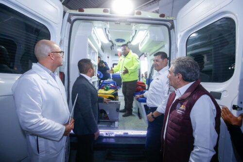 Inversión, Seguridad y Obra Pública Marcan Acciones de Armenta en San José Chiapa