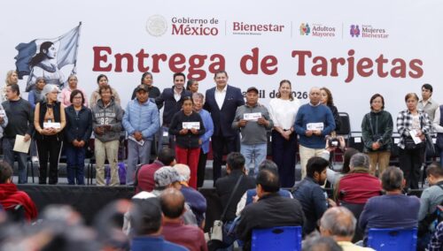 Superan 1.5 Millones de Beneficiarios los Programas de Bienestar en Puebla