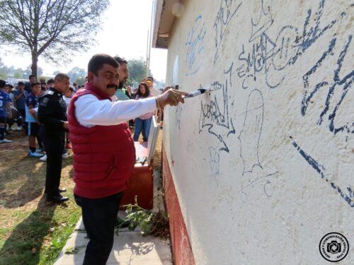 Texcoco se Suma a la Jornada de Tequio por la Tierra y Murales Mundialistas