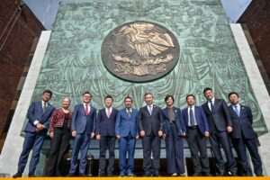Grupo de Amistad México–China Sostiene Encuentro con Consejo de Comercio Internacional