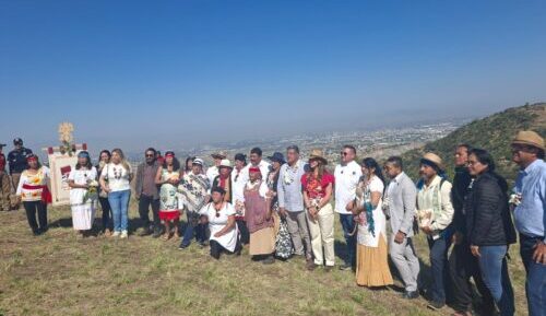 Conmemoran Entre las Montaña el DCXXIV Aniversario del Natalicio de Nezahualcóyotl