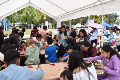 Más de 110 Actividades en Festival Infantil “Mojo Ra Eñeji”