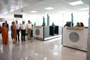 Presidenta Encabeza Avances en la Remodelación del Aeropuerto Benito Juárez