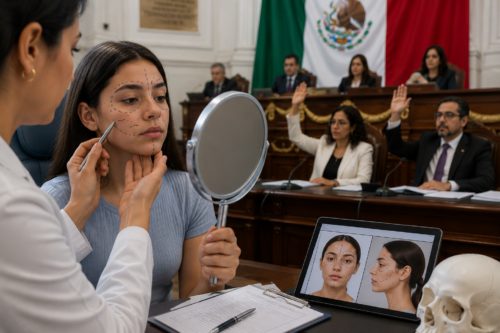 Congreso Capitalino Aprueba la ‘Ley Nicole’ Sobre Cirugías Estéticas en Menores