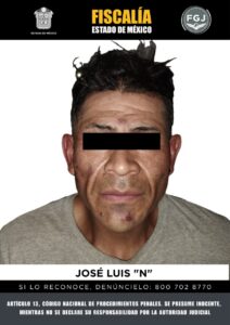 Vinculan a Proceso a “El Kakama” por Feminicidio y Tentativa de Homicidio en Edomex