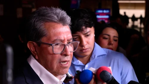 Claudia Sheinbaum Recibe Respaldo en Palacio Nacional con “Cierre de Filas”, Señala Ricardo Monreal