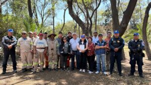 Ale Rojo de la Vega Instruye Reforzar Brigadas de Sensibilización; Atienden a 101 Personas y Retiran más de 60 Toneladas de Residuos