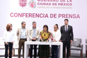 Arranca Operación del Tren Ligero “El Ajolote” con Clara Brugada y Concluyen Obras de Renovación en Metro