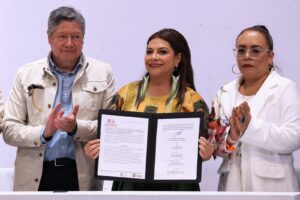 En Defensa de Soberanía, Clara Brugada Respalda a Claudia Sheinbaum y Denuncia Injerencia Externa