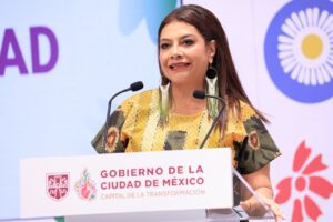 Respaldo a Ariadna Montiel Como Dirigente Nacional de Morena es Expresado por Jefa de Gobierno