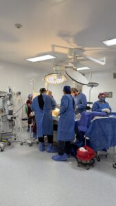 Mexicali Registra 480 Procedimientos en HG “5 de Diciembre” Tras Rehabilitación de Quirófanos