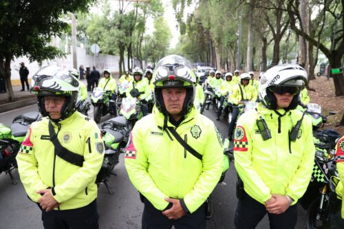 Azcapotzalco Recibe Despliegue de Más de 400 Elementos de Seguridad