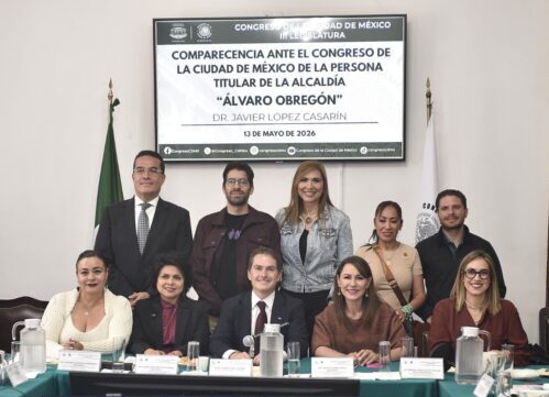Comparece López Casarín y Presenta Resultados de su Gestión en Álvaro Obregón