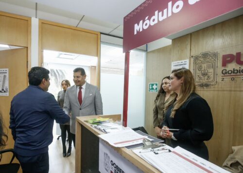 CDMX Refuerza Atención Ciudadana con Nuevo Módulo Para Poblanos