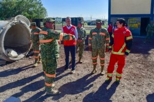 Cruz Roja y Sedena Fortalecen Capacitación en Búsqueda y Rescate