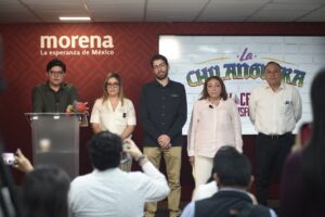 Morena Denuncia Actos Para Obstaculizar Manifestación por la Soberanía