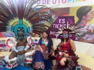 Foro Urbano Mundial en Azerbaiyán Recibe el Pabellón de las Utopías Inaugurado por Clara Brugada
