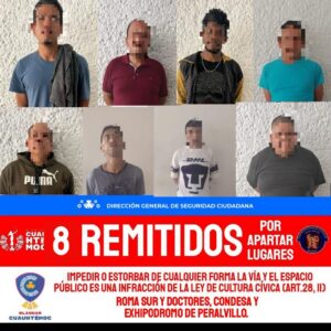 Alcaldía Cuauhtémoc Refuerza Seguridad con Remisión de 3 Mil 200 Franeleros a un Mes del Mundial