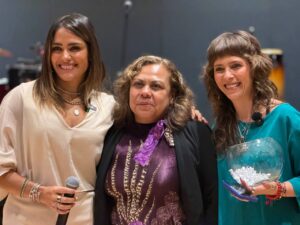 Ale Rojo de la Vega Agradece el Compromiso de Maestras de los CENDI