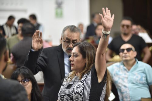 Congreso Refuerza el Pacto Contra la Extorsión con Nueva Figura Penal