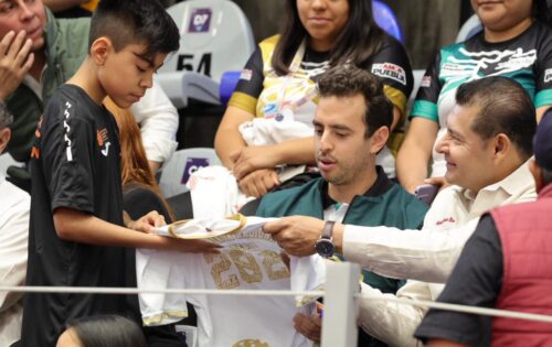 Olimpiada Nacional en Puebla Proyecta Futuras Estrellas Internacionales