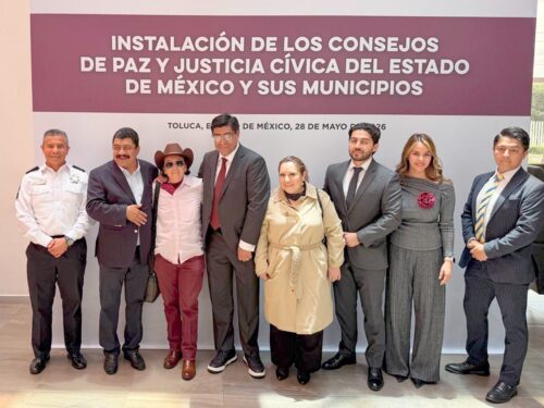 Texcoco Suma Esfuerzos por la Paz y la Justicia en el Edomex