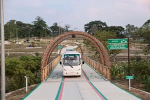 Presidenta Reafirma Soberanía Nacional en Inauguración de Ecoparque “La Ceiba”