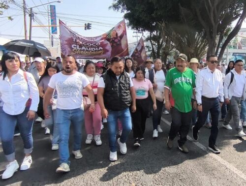 Con el Pueblo al Centro, Texcoco Ratifica su Apoyo a la Transformación de México