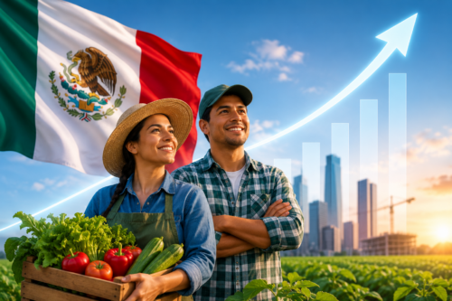 Economía Mexicana Muestra Resultados Positivos Para las Familias