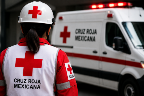 Preparada Para la Emergencia: Cruz Roja Despliega Gran Operativo Mundialista