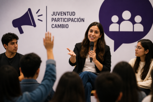Conversatorio Busca Fortalecer el Liderazgo de las Juventudes