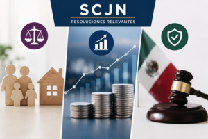 Pleno de la SCJN Define Criterios Sobre Sucesiones, Mercado Bursátil y Competencias Federales