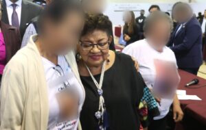 Ernestina Godoy Reitera Compromiso de la FGR con las Familias Buscadoras
