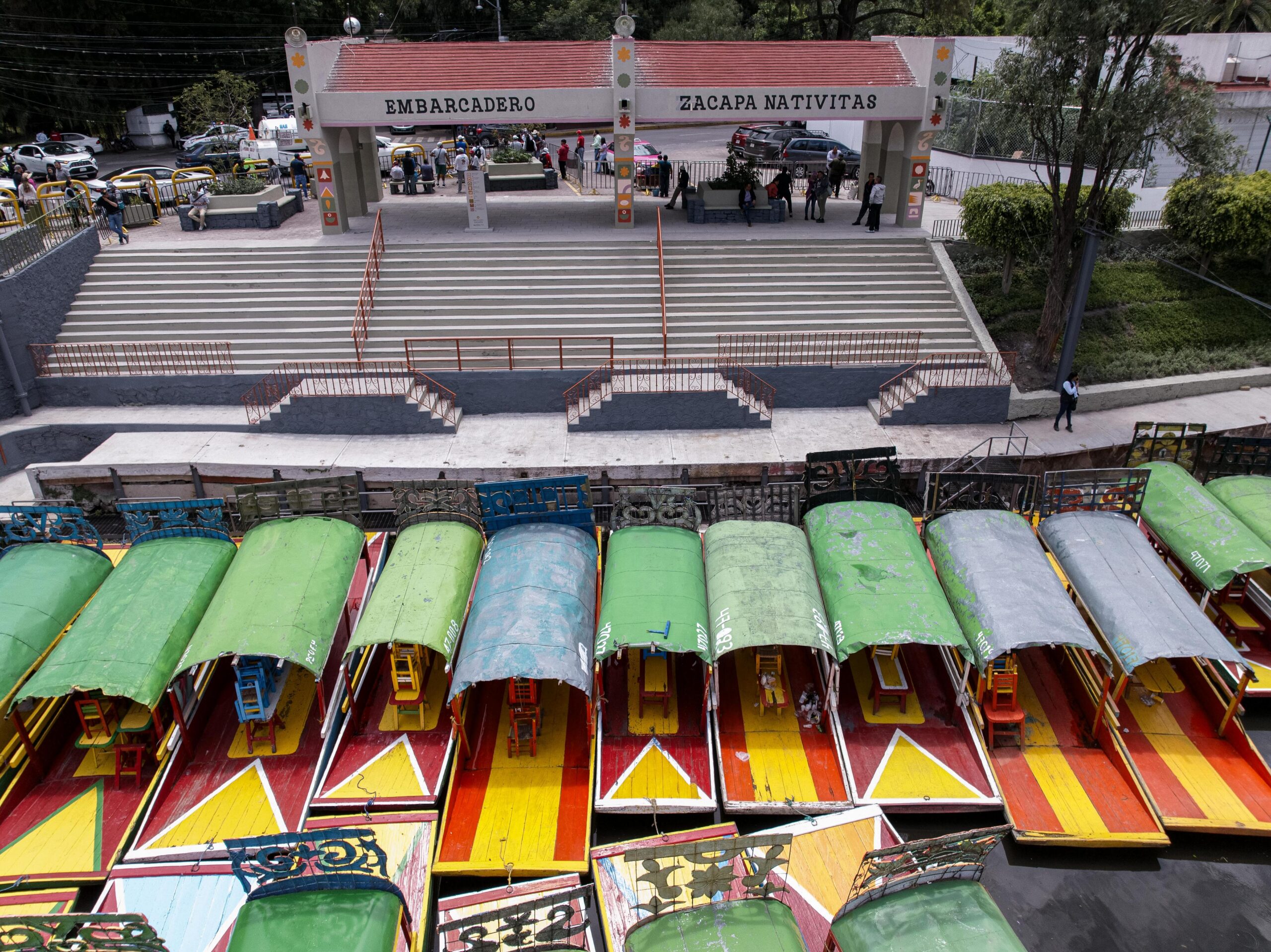 Con 84 MDP, CDMX Transforma Embarcaderos de Xochimilco