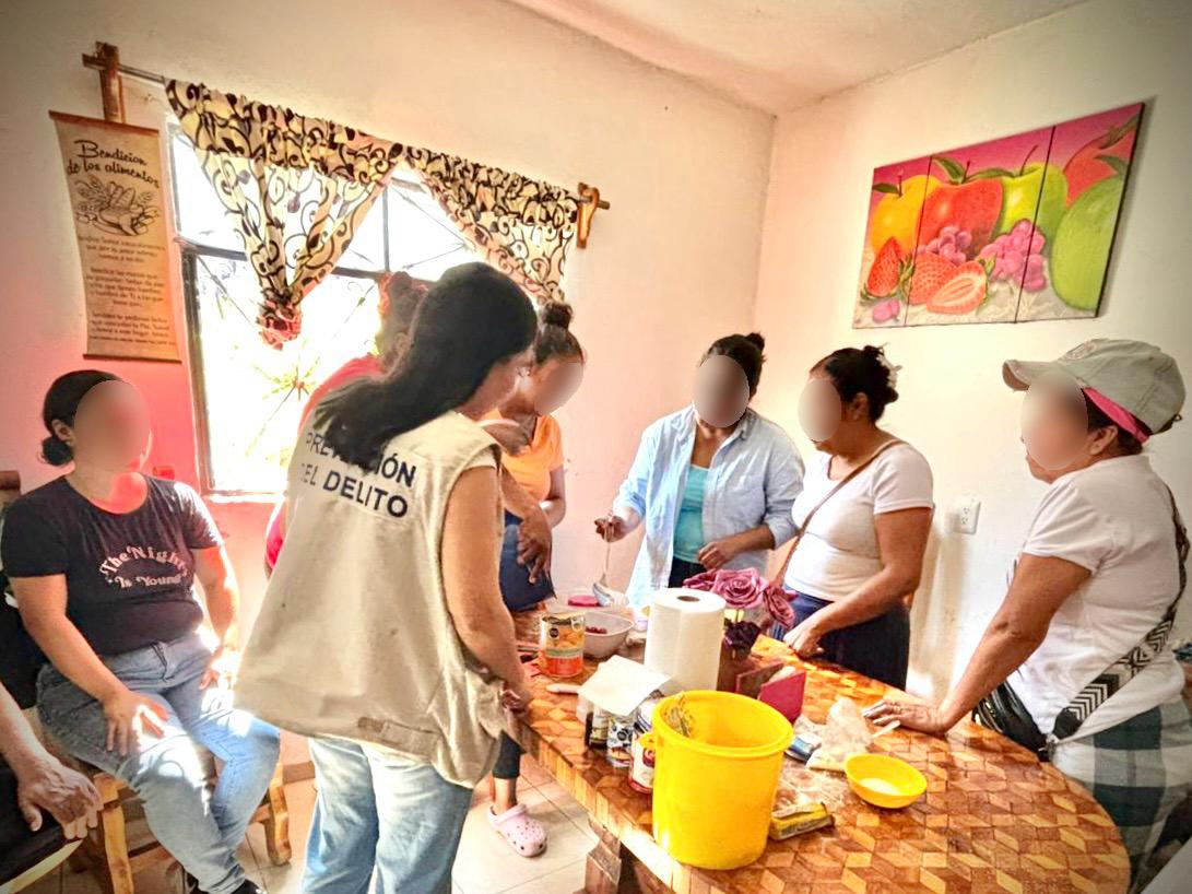 Talleres de Emprendimiento Buscan Prevenir la Violencia de Género en Morelos