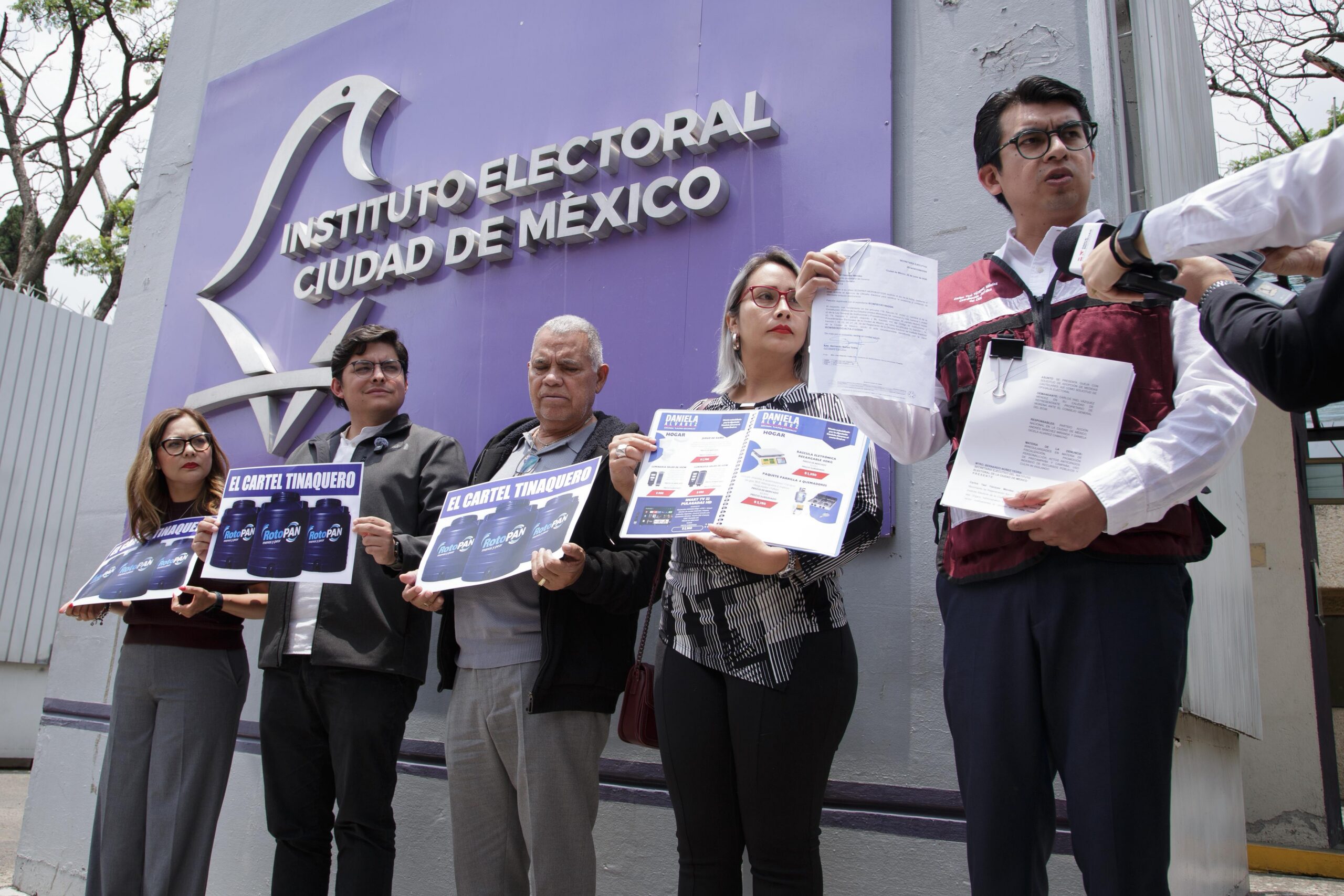Acusa Morena al PAN de Lucrar con Personas de Bajos Recursos en Tlalpan y Xochimilco