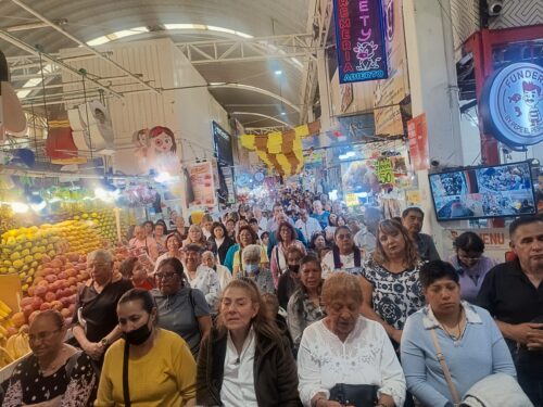 Mercado San Antonio Celebra 72 años con Respaldo Institucional; Llaman a Fortalecer la Unidad Social