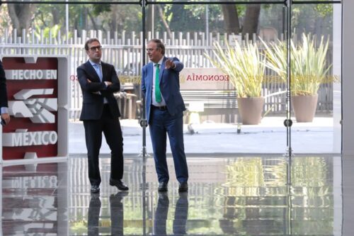México Fortalece Lazos Económicos con España